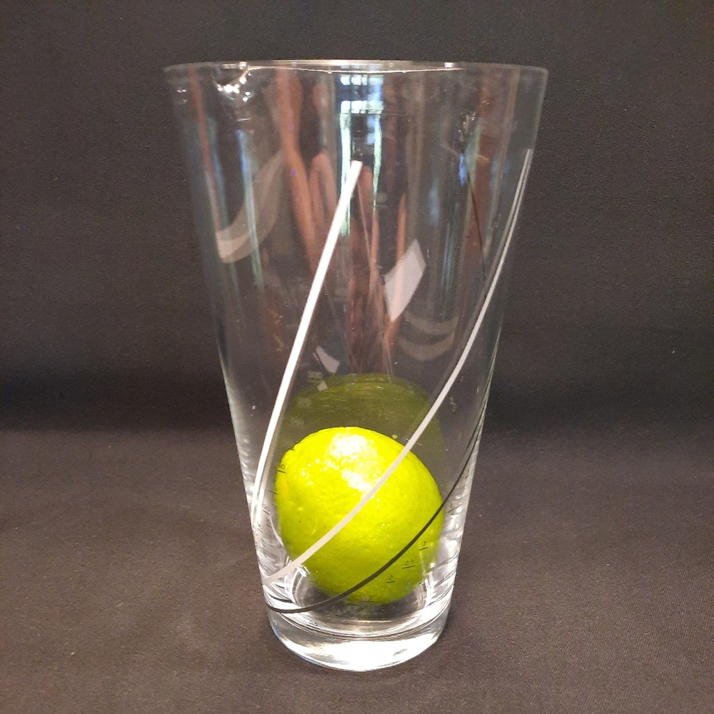Ultimate Martini Cocktail Shaker ~ Precision Measuring Glass ~ Italy
